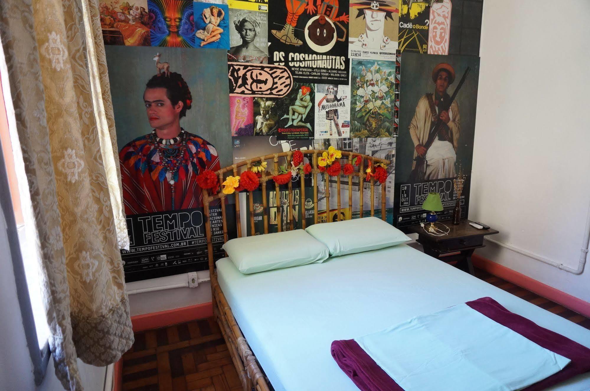 Mambembe Hostel Rio de Janeiro Kültér fotó