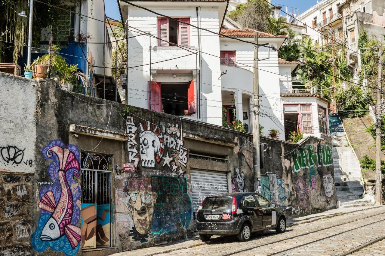 Mambembe Hostel Rio de Janeiro Kültér fotó